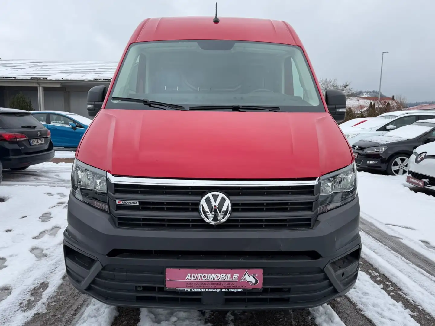 Volkswagen Crafter 35 mittellang Hochdach 4MOTION Rojo - 2