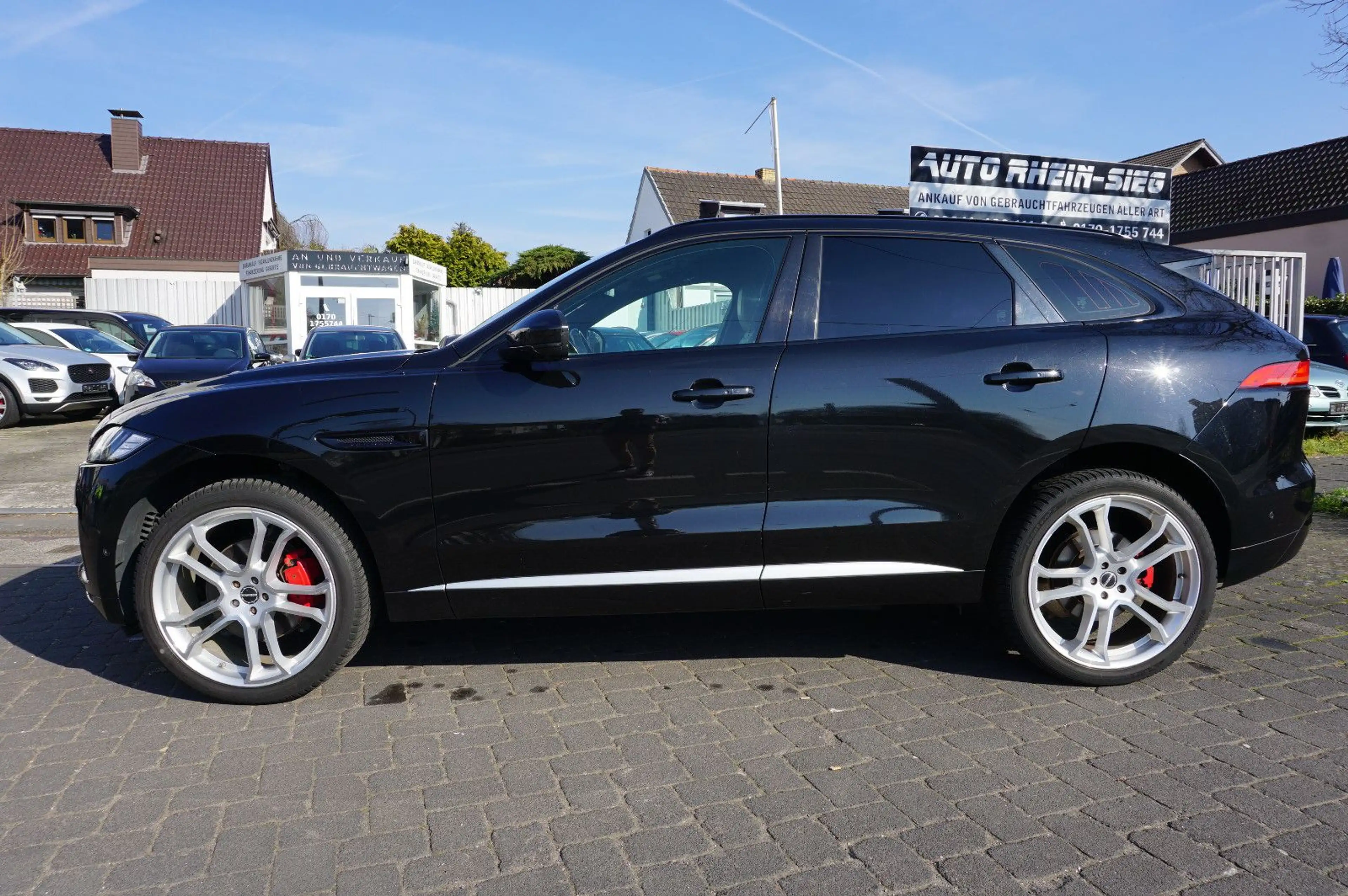 Jaguar F-Pace F-PACE First Edition AWD Vollausstattung! — photo 8