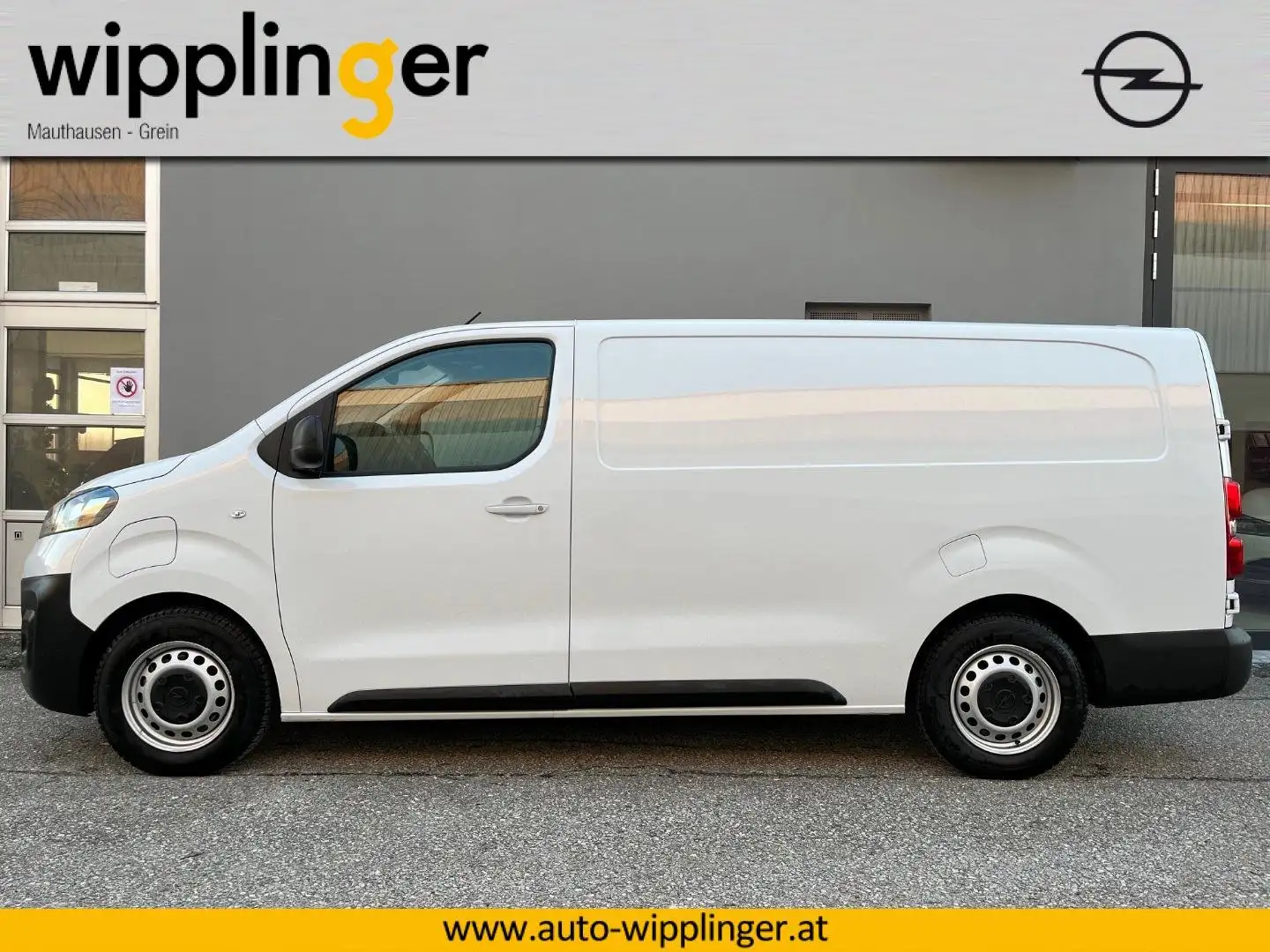 Opel Vivaro-e CARGO L 136PS Elektro 3-phLP € 59.472 White - 2