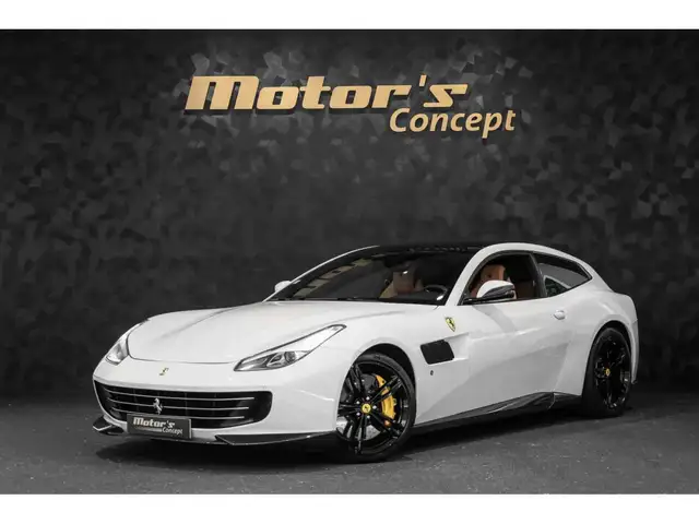 Ferrari GTC4 Lusso 6.3 V12 - BIANCO AVUS - NOVITEC