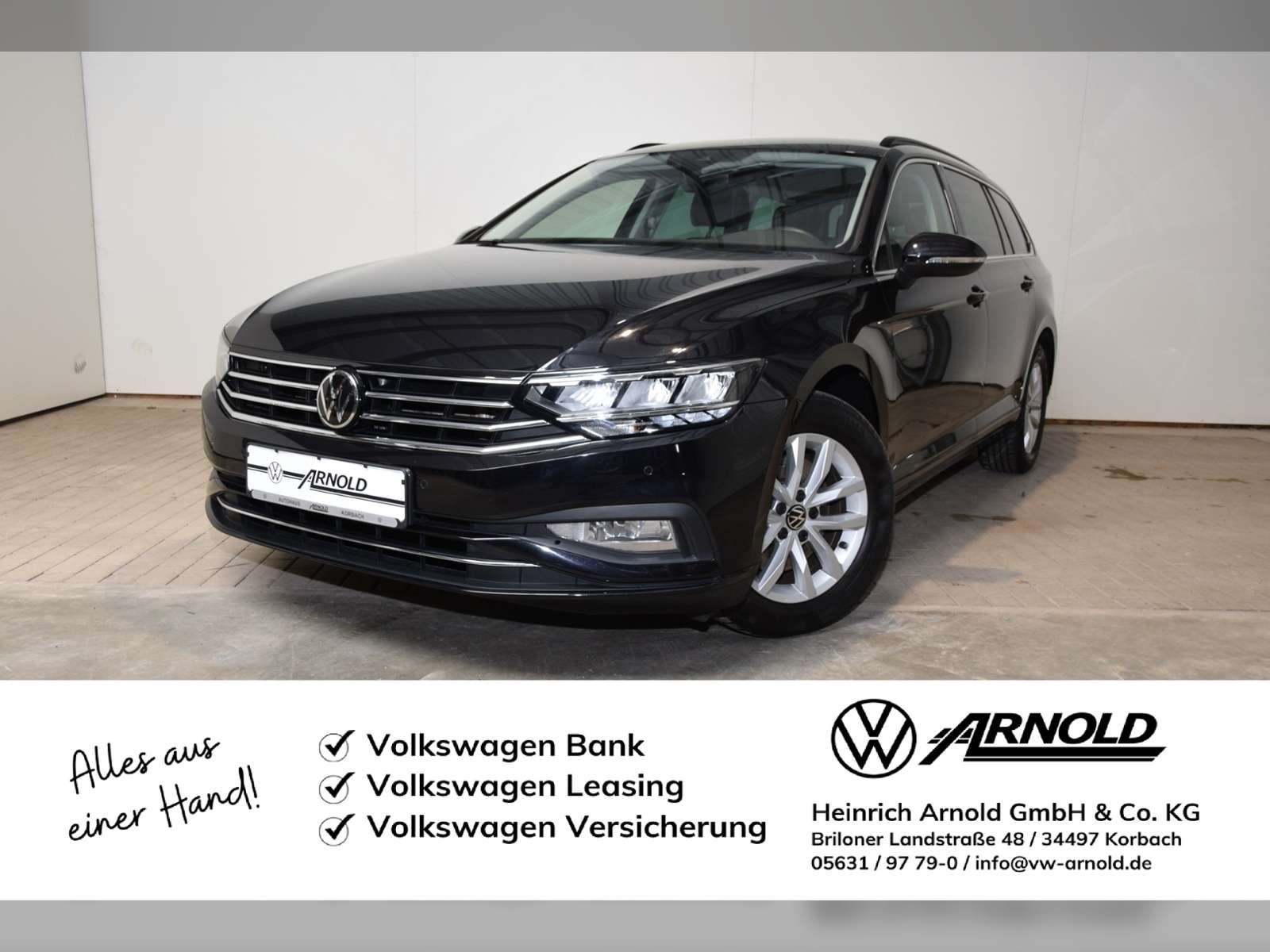 Second hand Volkswagen Passat Variant 1.5