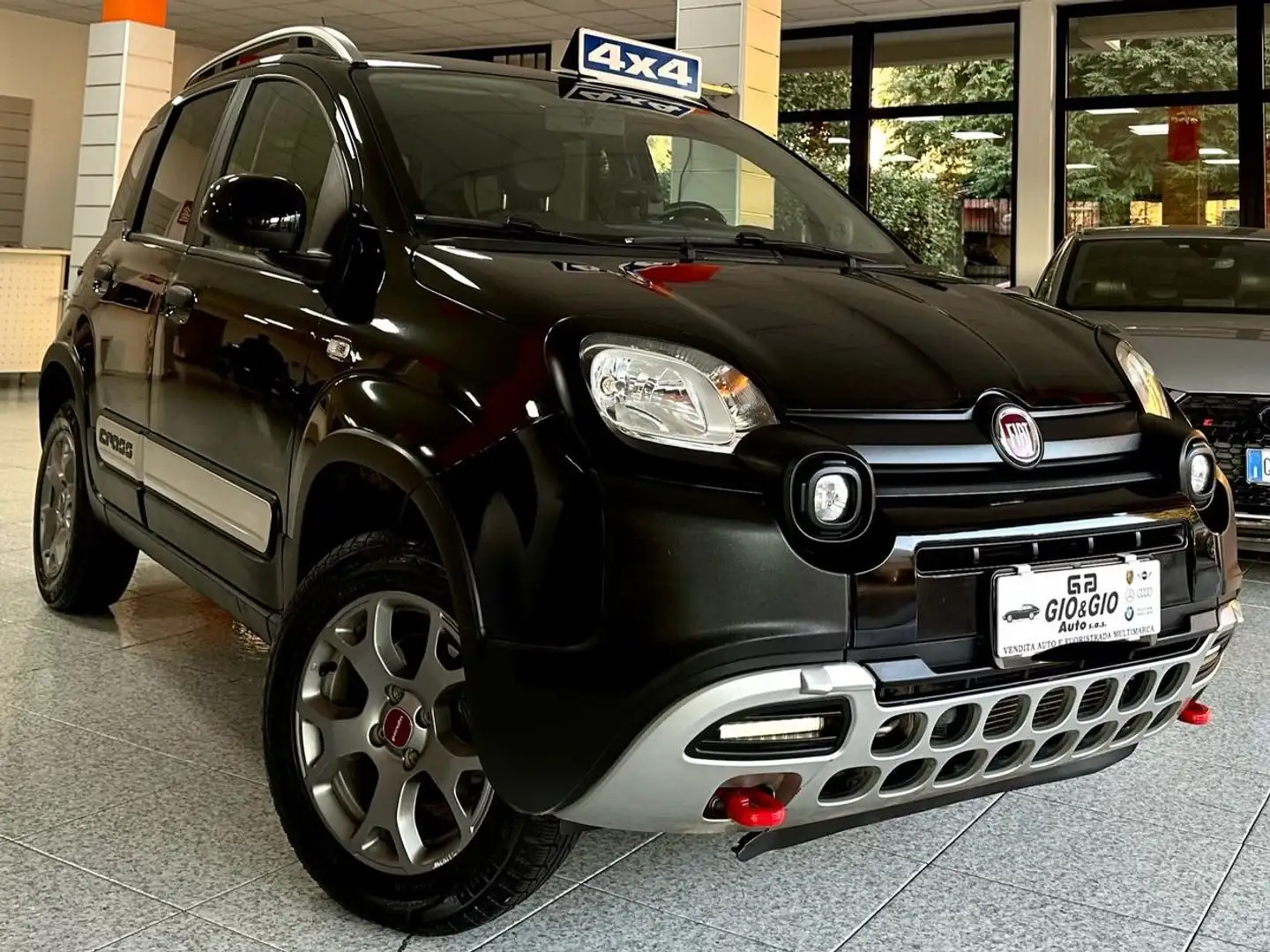 Fiat Panda 0.9 t.air t. Cross 4x4 s Negro - 2