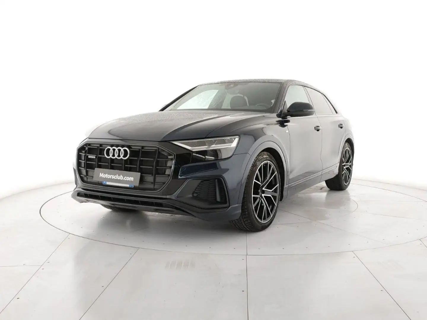 Audi Q8 3.0 tdi mhev S line edition quattro 286cv tiptronic Azul - 1