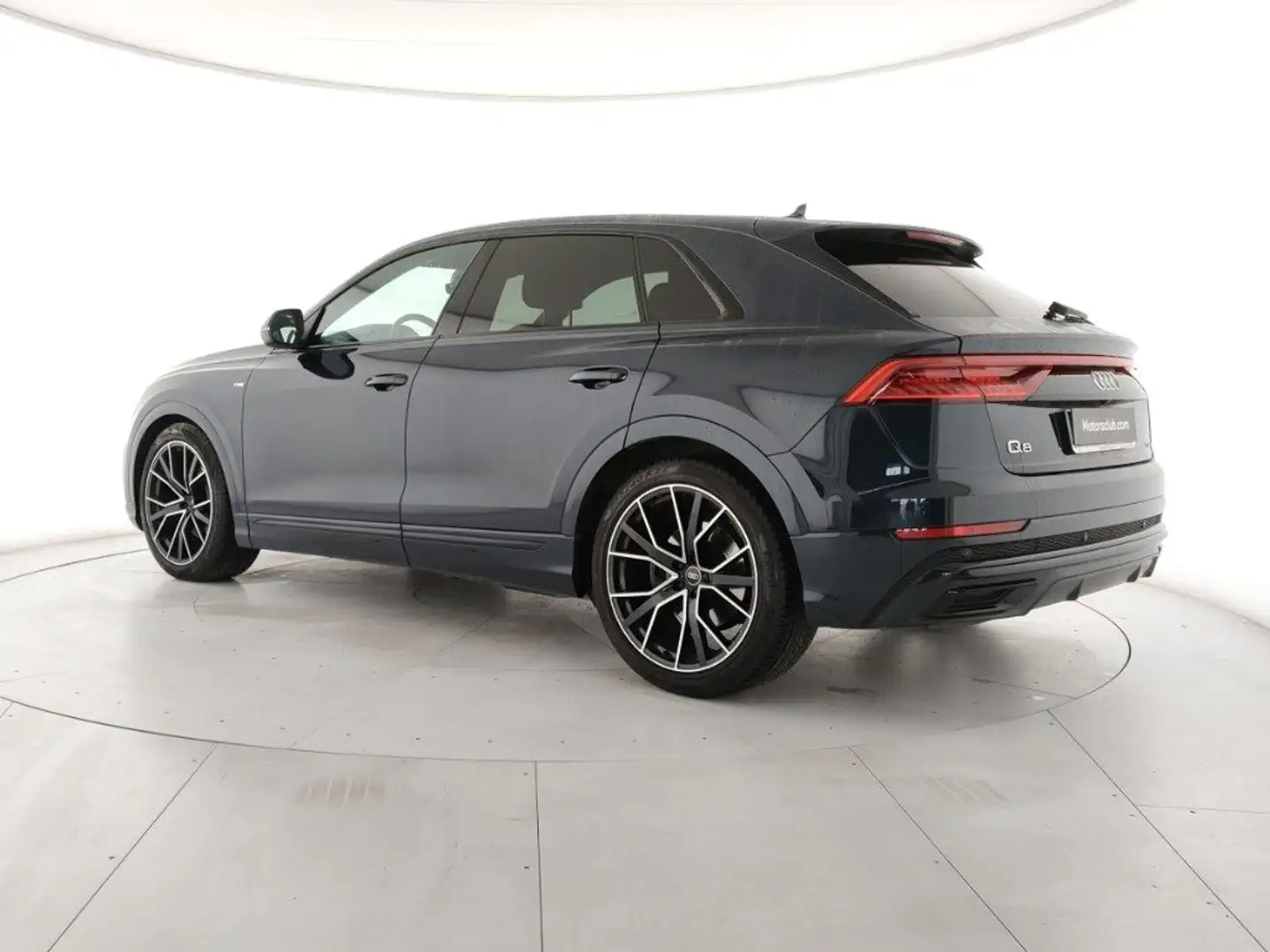 Audi Q8 3.0 tdi mhev S line edition quattro 286cv tiptronic Azul - 2