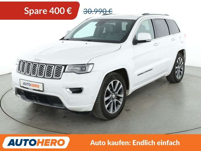 Imagine Jeep Grand Cherokee 3.0 CRD Overland Aut.*NAVI*BI-XENON*ACC*CAM*PDC*