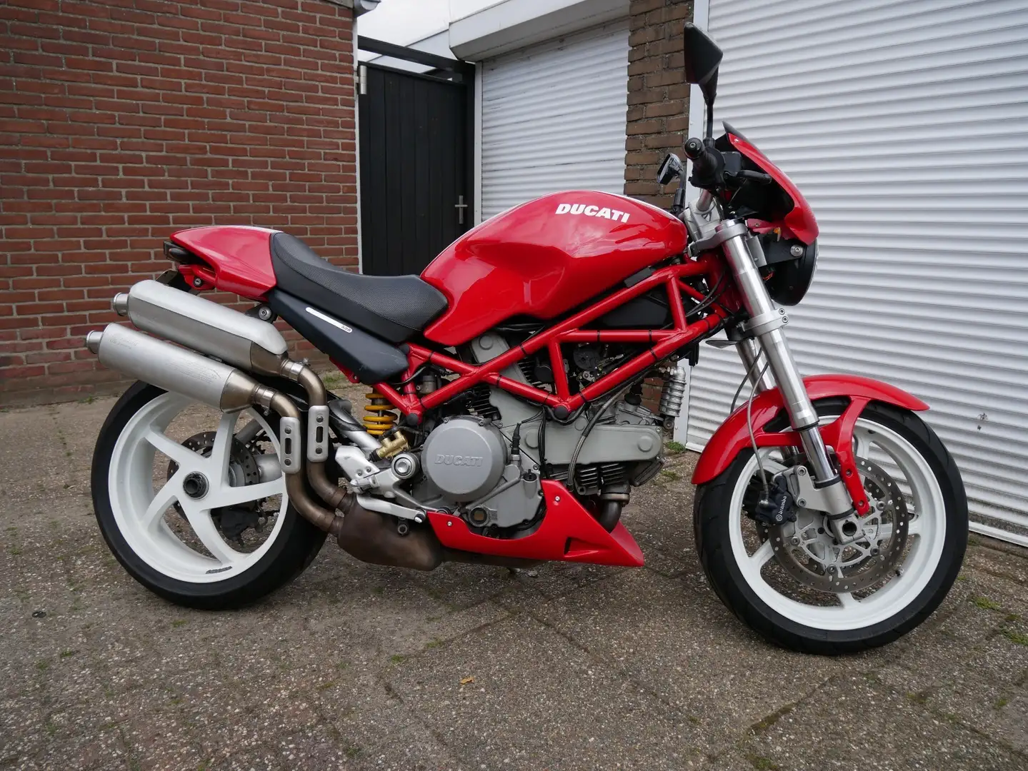 Ducati Monster S2R Rojo - 1
