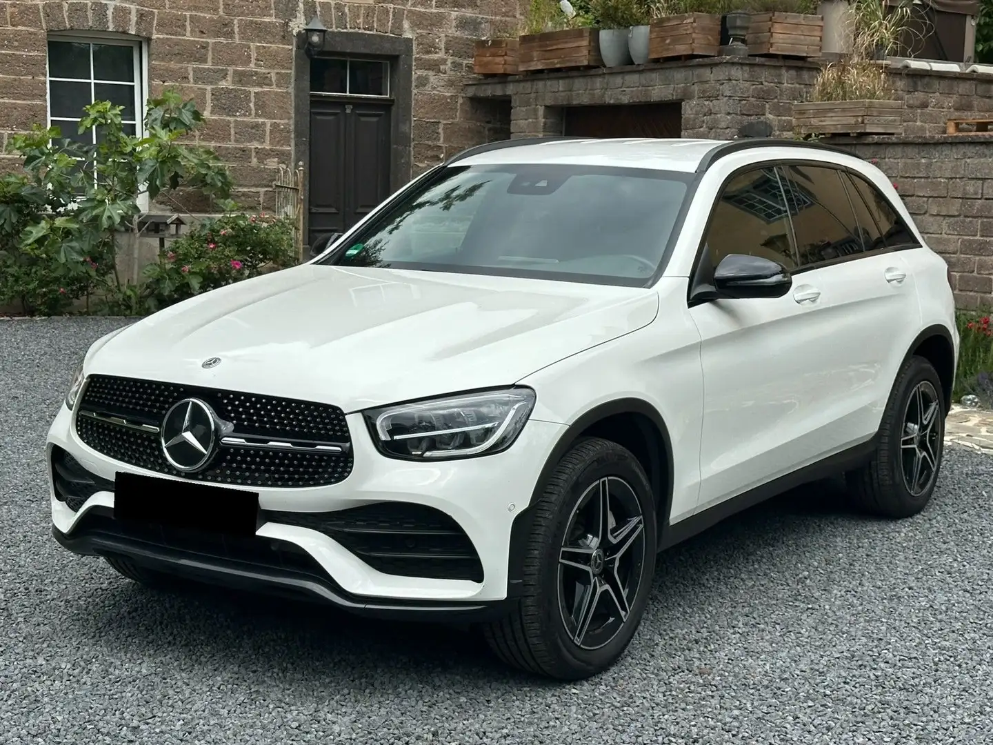 Mercedes-Benz GLC 300 de AMG Night Navi AR LED Business Distron Bianco - 1