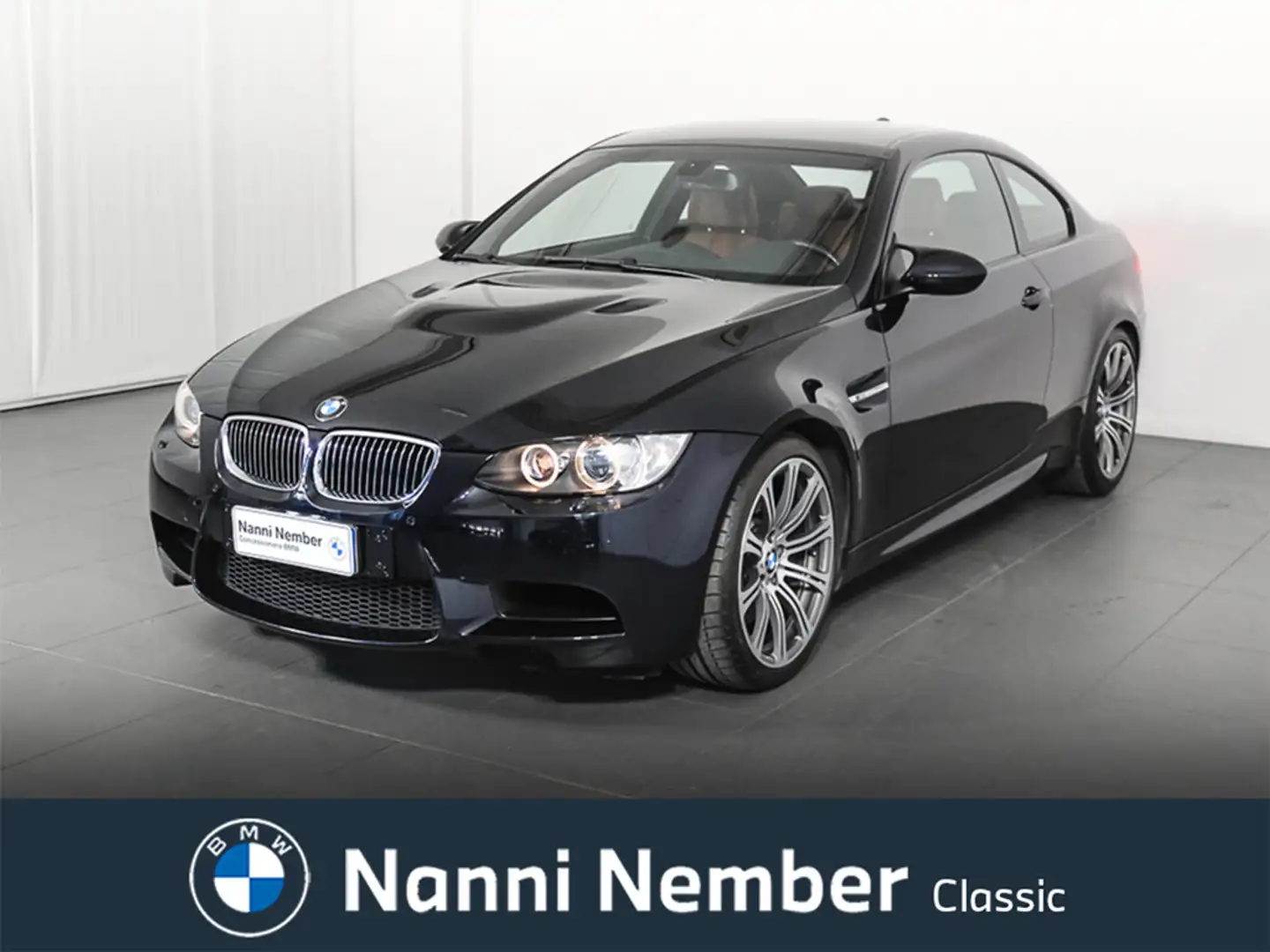 BMW M3 cat Coupé Bleu - 1