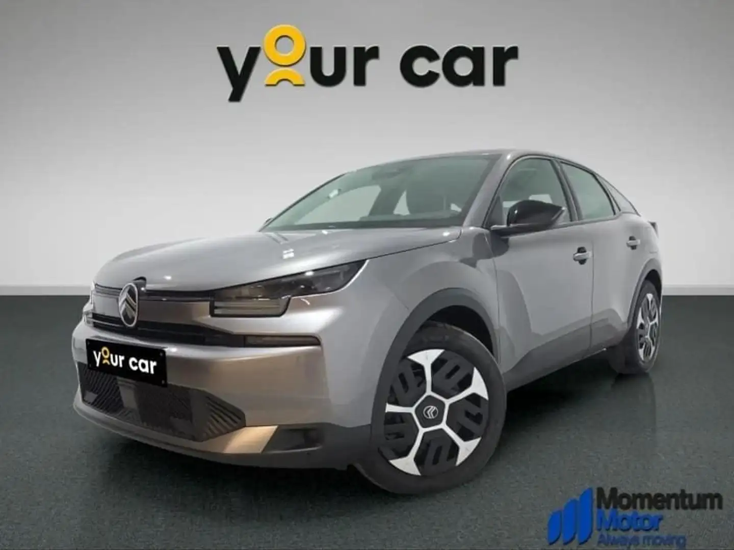 Citroen C4 Hybrid Plus eDSC6 136 Gris - 1