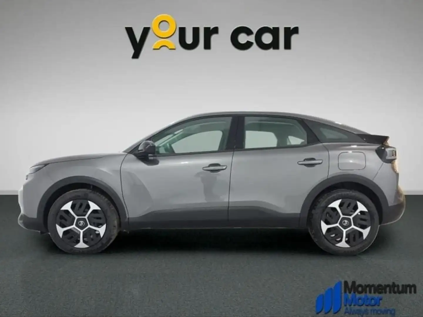 Citroen C4 Hybrid Plus eDSC6 136 Gris - 2