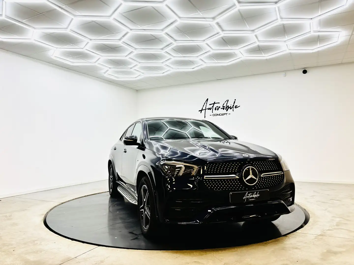 Mercedes-Benz GLE 350 DE✅1AN GARANTIE✅TVA DÉDUCTIBLE✅PANO✅COUPE Blauw - 2