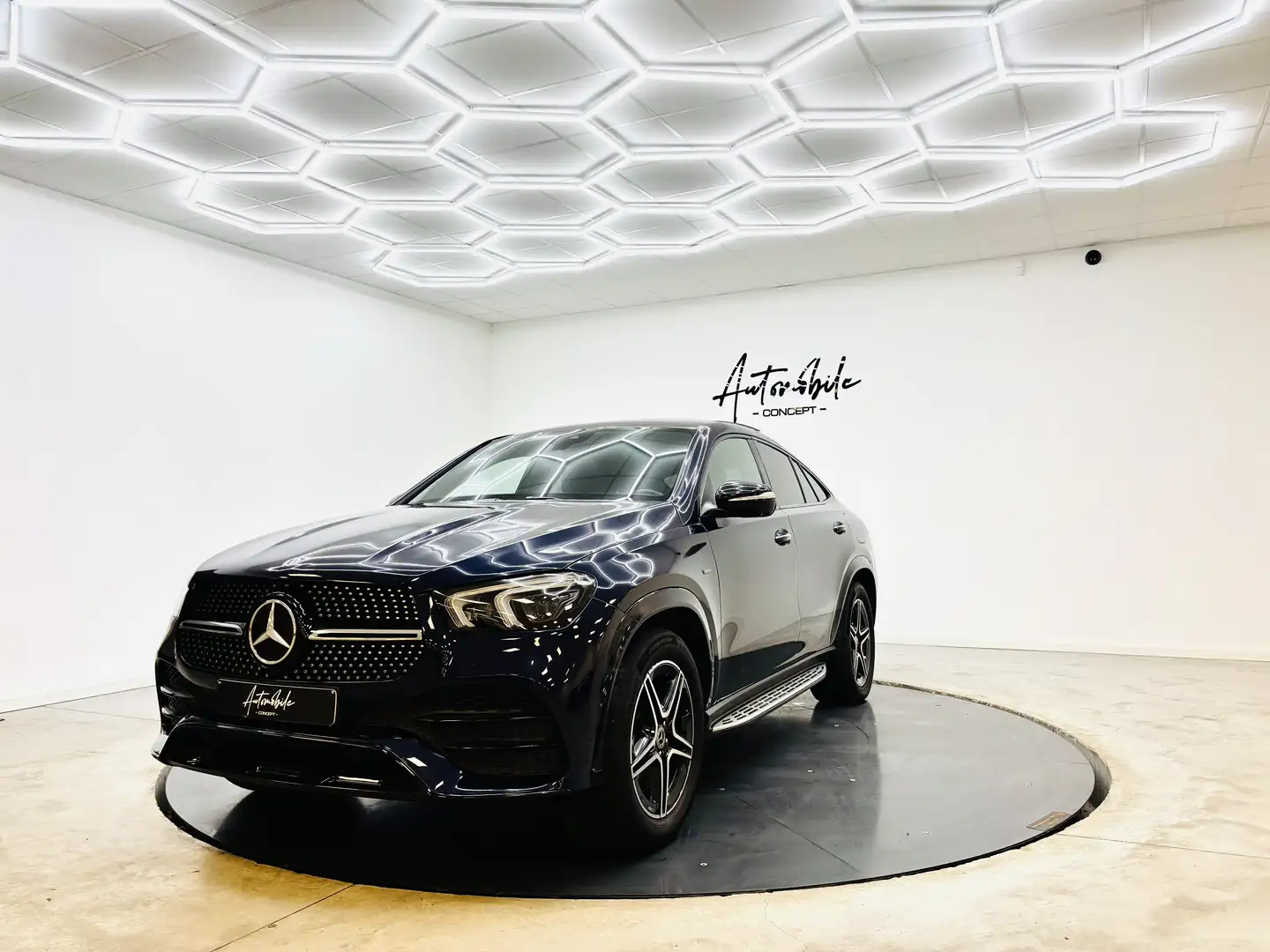 Mercedes-Benz GLE 350 DE✅1AN GARANTIE✅TVA DÉDUCTIBLE✅PANO✅COUPE Bleu - 1