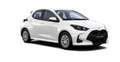 Toyota Yaris Weiß - thumbnail 2
