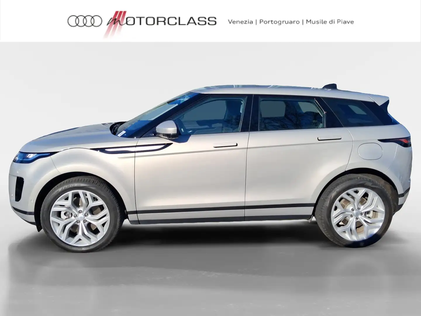Land Rover Range Rover Evoque 1.5 i3 phev r-dynamic se awd auto Argent - 2