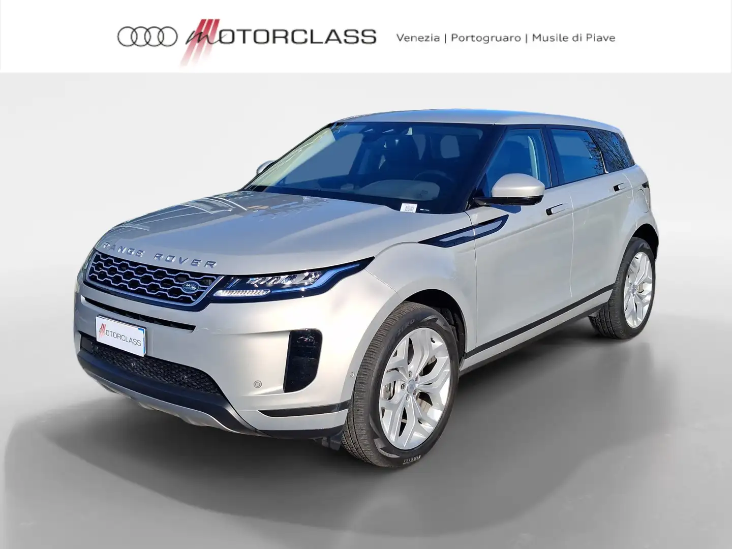 Land Rover Range Rover Evoque 1.5 i3 phev r-dynamic se awd auto Argent - 1