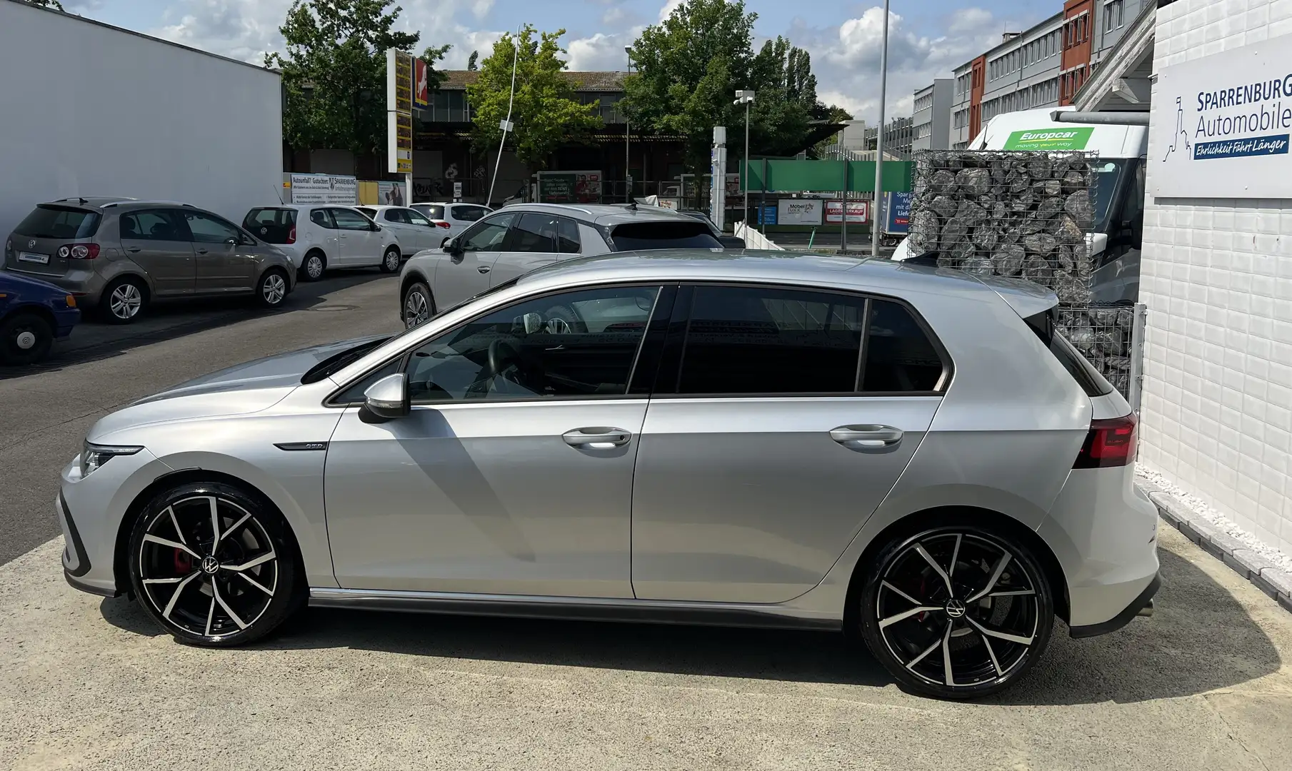 Volkswagen Golf GTD Finanz ab199€| 2l| Unikat| Business Paket Prem. Ezüst - 2