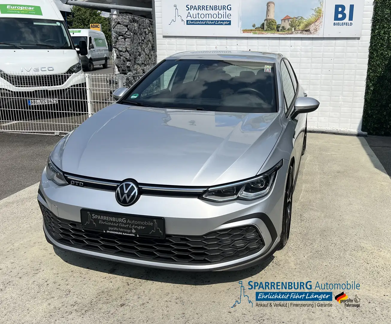 Volkswagen Golf GTD Finanz ab199€| 2l| Unikat| Business Paket Prem. Ezüst - 1