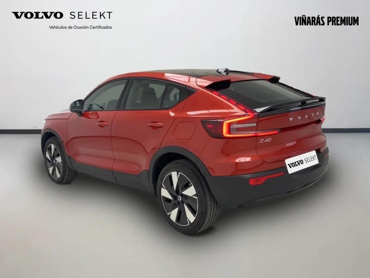 Volvo C40 Recharge Single Eléctrico Plus Красный - 2