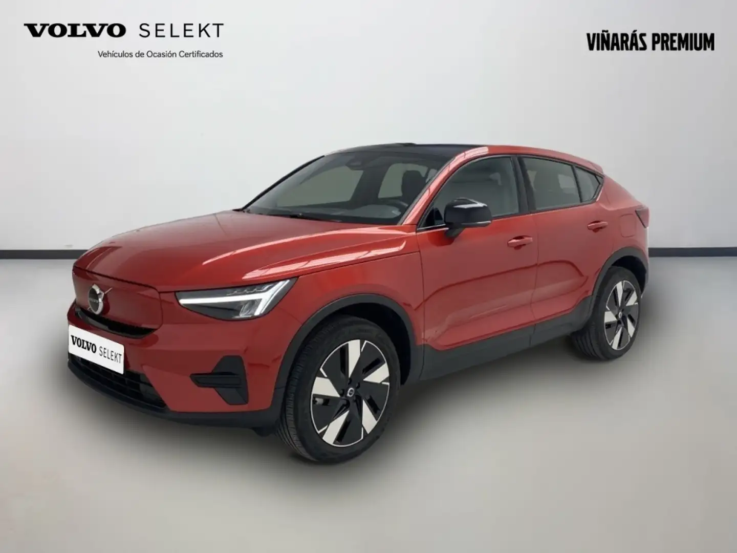 Volvo C40 Recharge Single Eléctrico Plus Красный - 1