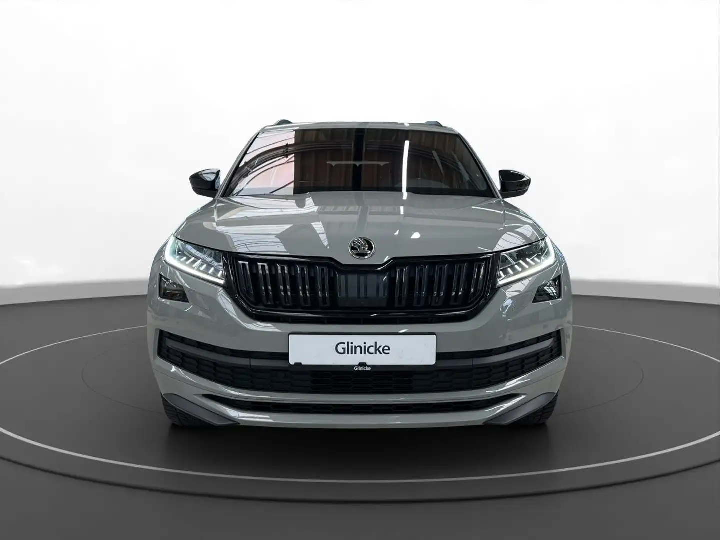 Skoda Kodiaq 2.0 TSI 4x4 Sportline AHK Pano LM 19" LED Gris - 2