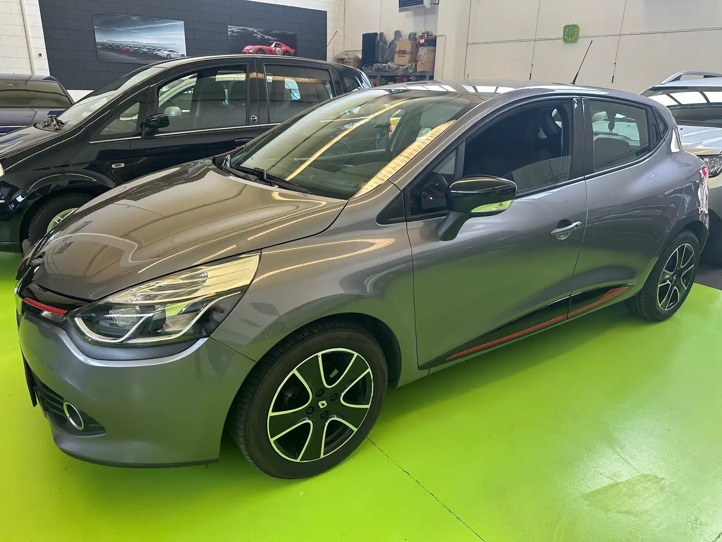 Renault Clio 5p 1.5 dci Live 75cv Grigio - 1