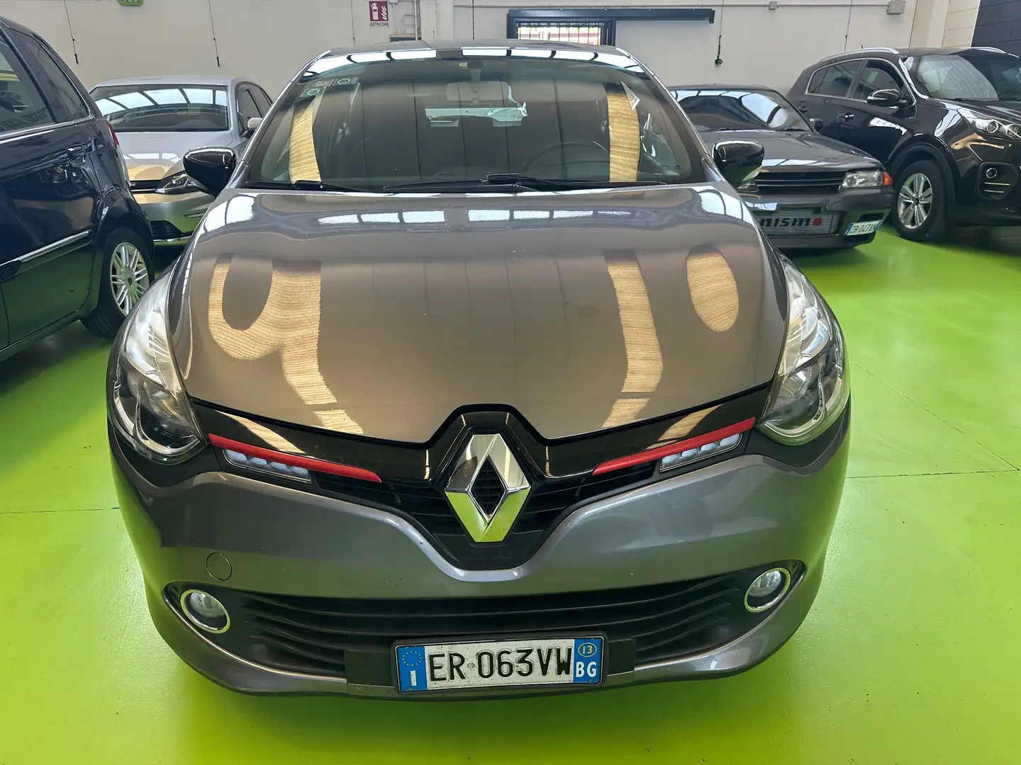 Renault Clio 5p 1.5 dci Live 75cv Grigio - 2