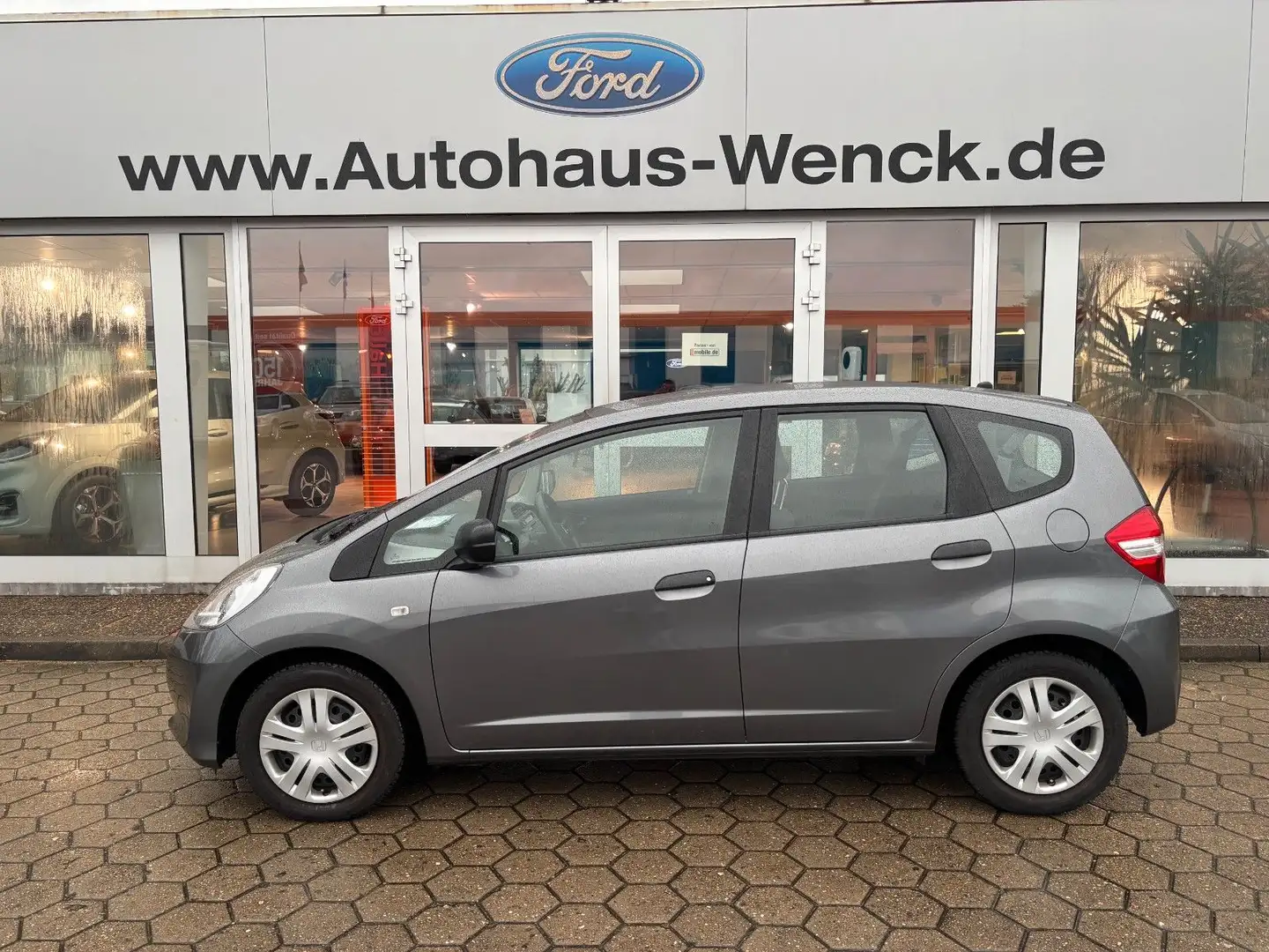 Honda Jazz 1.2*2.HAND*KLIMA*SERVO*HU NEU* Šedá - 1
