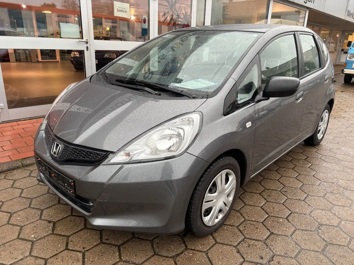 Honda Jazz 1.2*2.HAND*KLIMA*SERVO*HU NEU* Šedá - 2