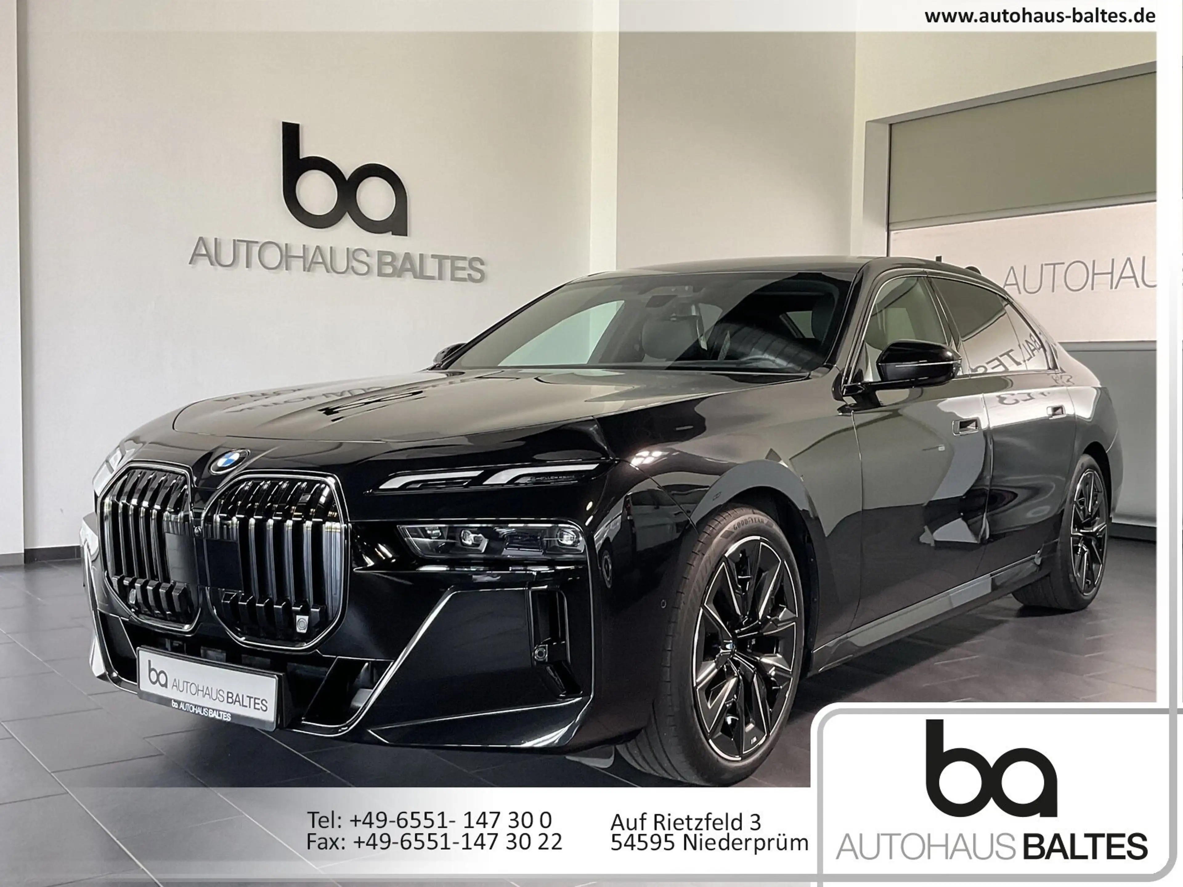 BMW 740 740d xDrive M Sport Pro 21"/AHK/Luft/B&W/360°/Soft