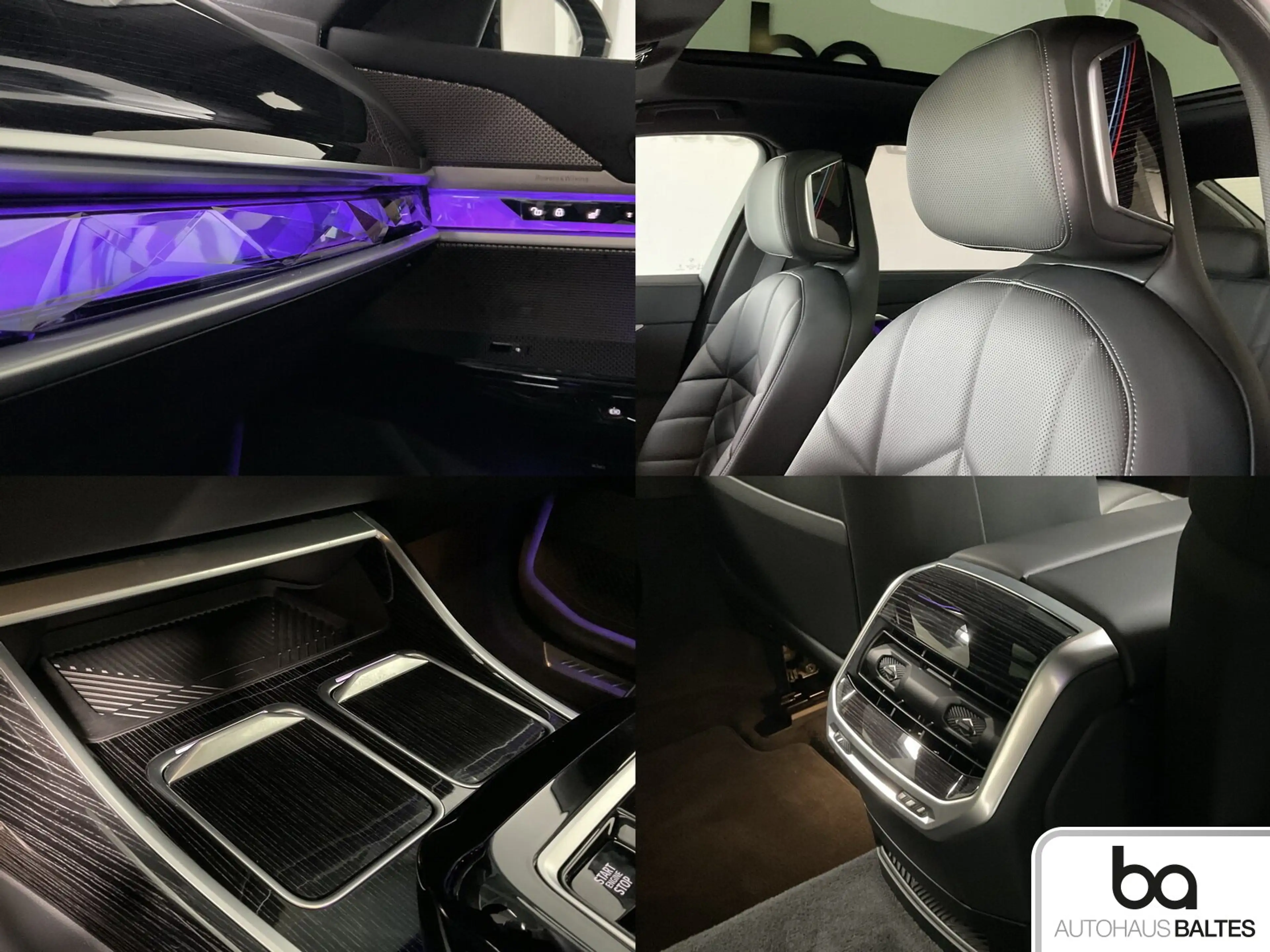 BMW 740 740d xDrive M Sport Pro 21"/AHK/Luft/B&W/360°/Soft — photo 14