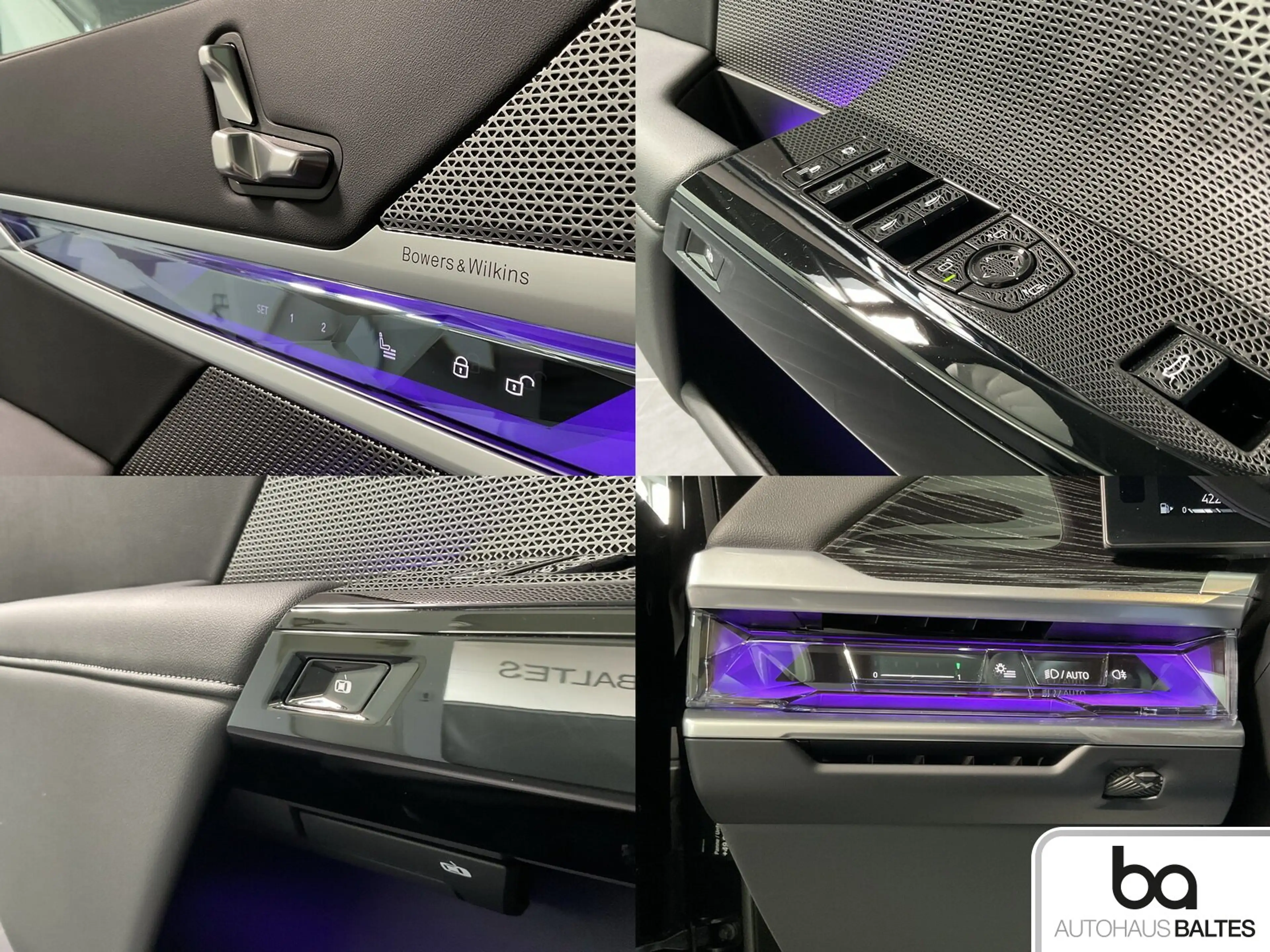 BMW 740 740d xDrive M Sport Pro 21"/AHK/Luft/B&W/360°/Soft — photo 12