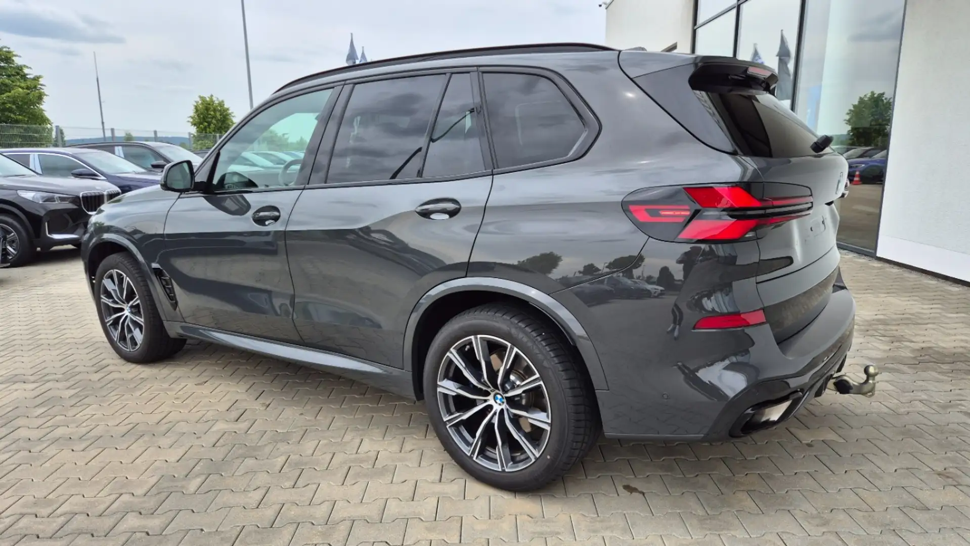 BMW X5 xDrive40d ///M Sport PRO PanoSD AHK ACC NP120 Gris - 2