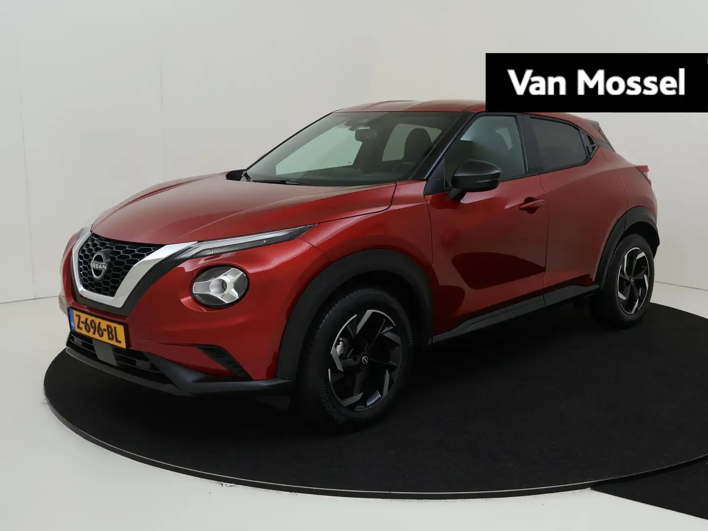 Nissan Juke 1.0 DIG-T N-Connecta | Navigatie | Camera Rood - 1