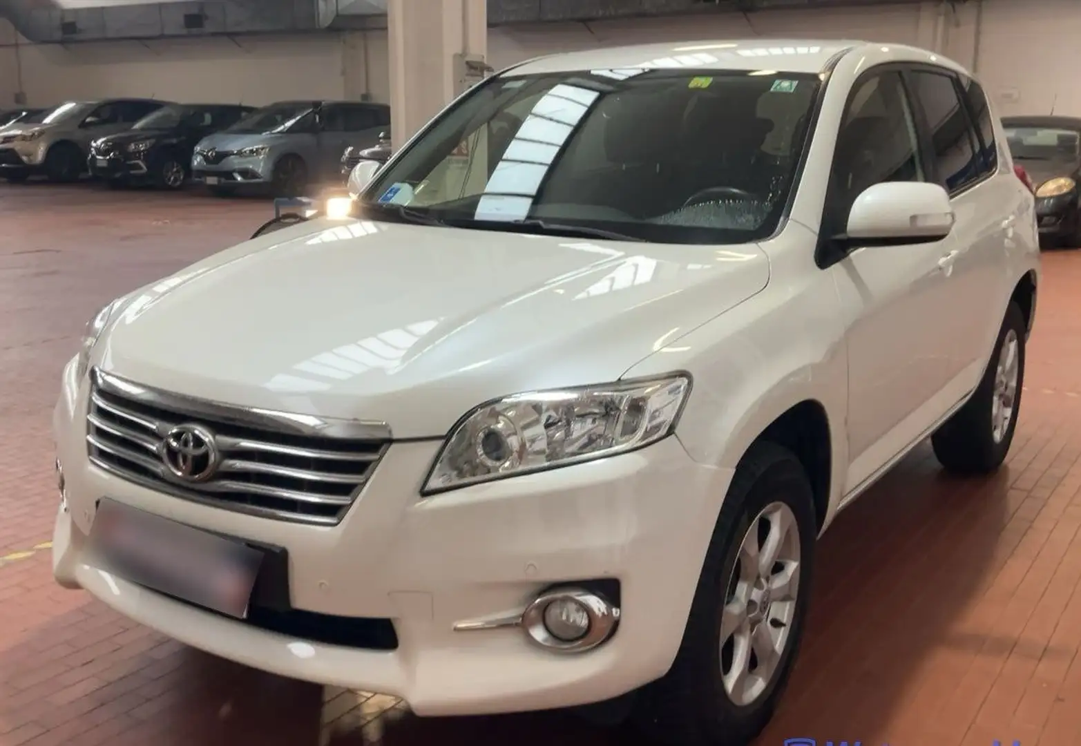 Toyota RAV 4 Crossover 2.2 d-4d Exclusive 4x4 Weiß - 1