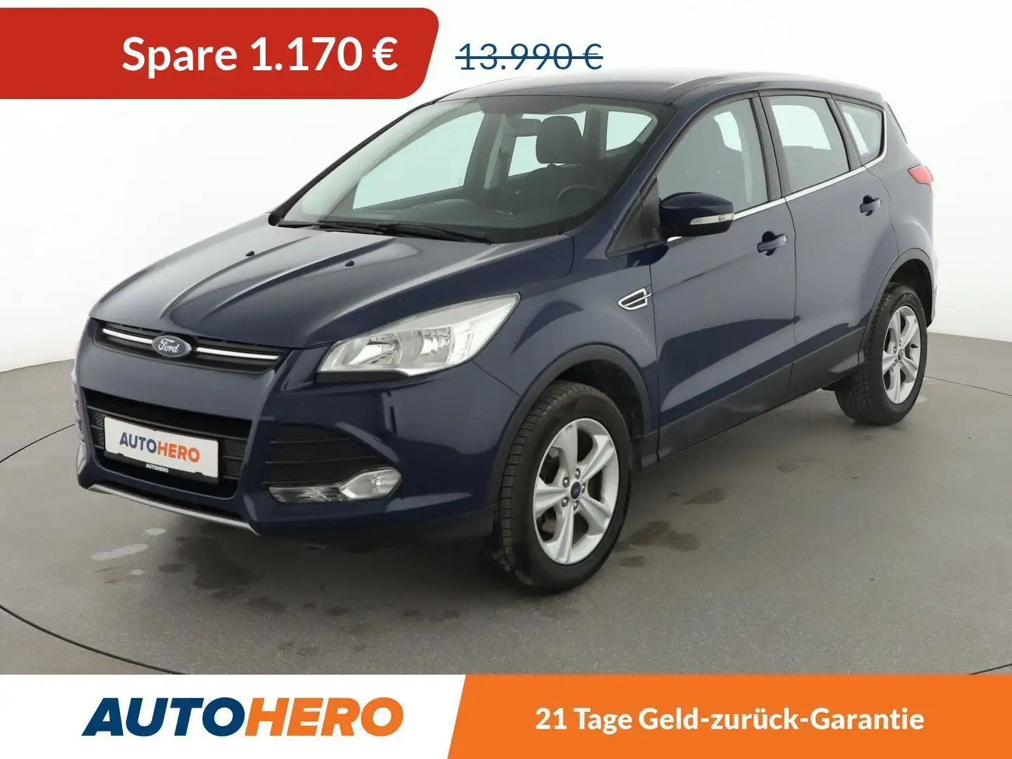 Ford Kuga 1.5 EcoBoost Trend *TEMPO* Blau - 1