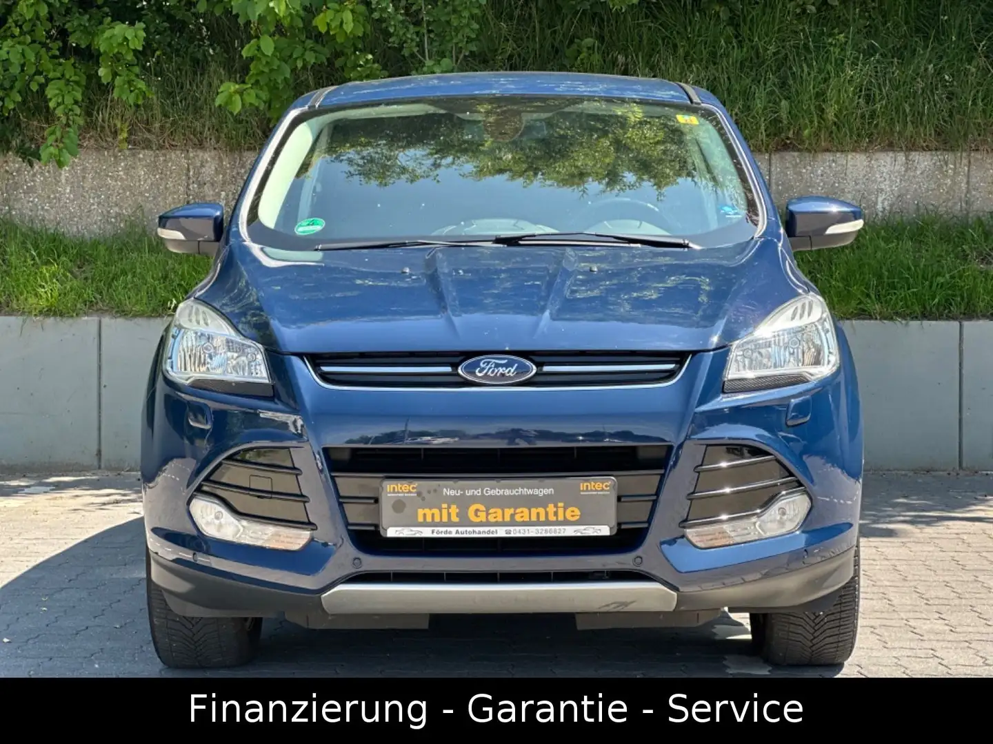 Ford Kuga 2.0 TDCI 4X4 Titanium/STDHZG/KAMERA/AHK/ALU Blau - 2