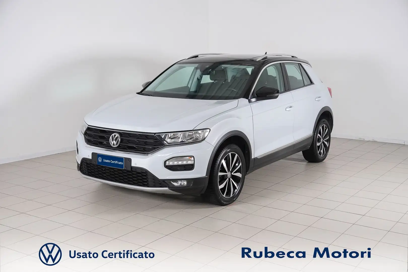 Volkswagen T-Roc 1.0 TSI Style 115CV Blu/Azzurro - 1