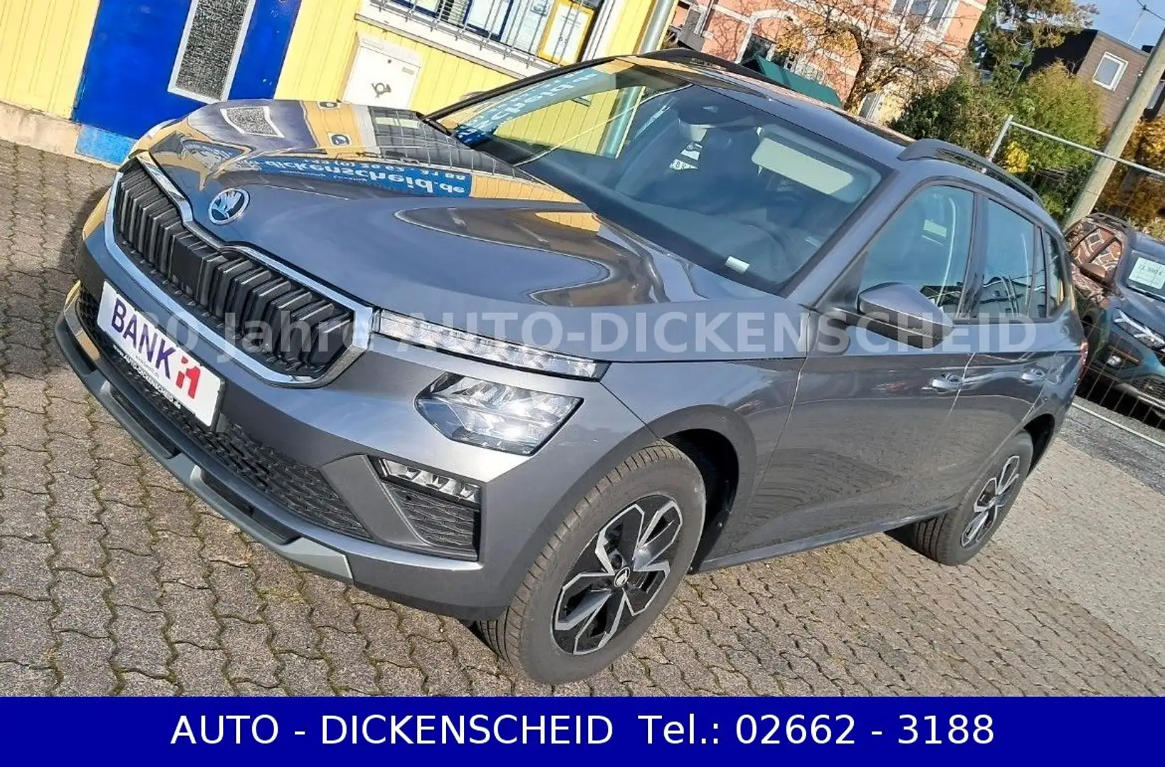 Skoda Kamiq ED 130 YEARS-ALU 16-SHZ-Klimatronic-Kamera Grau - 1
