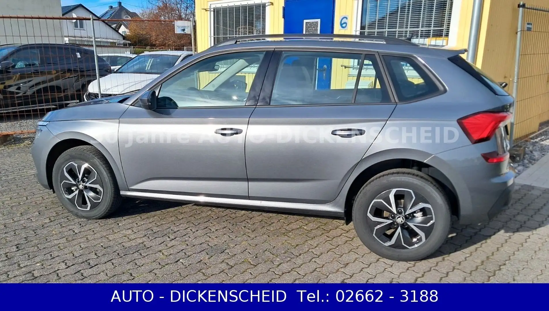 Skoda Kamiq ED 130 YEARS-ALU 16-SHZ-Klimatronic-Kamera Grau - 2