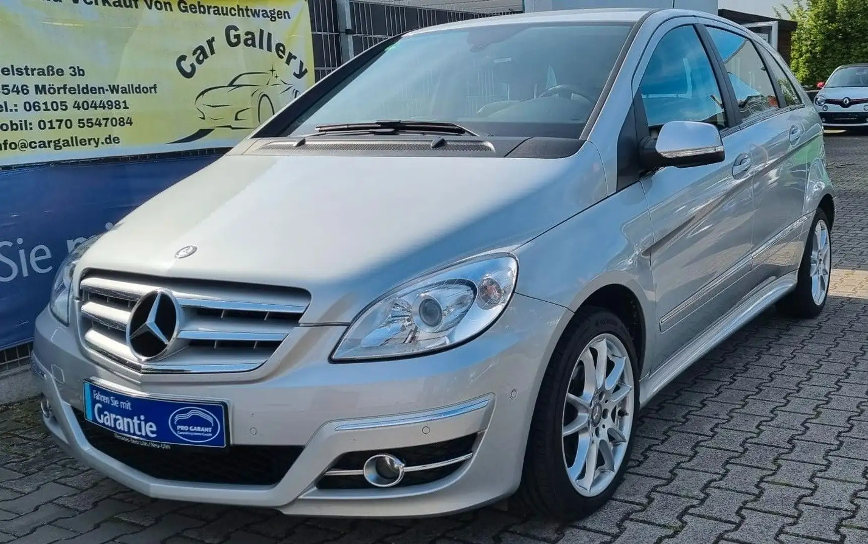Mercedes-Benz B 180 B -Klasse /SHZ/Navi/2.Hd/Garantie Srebrny - 1