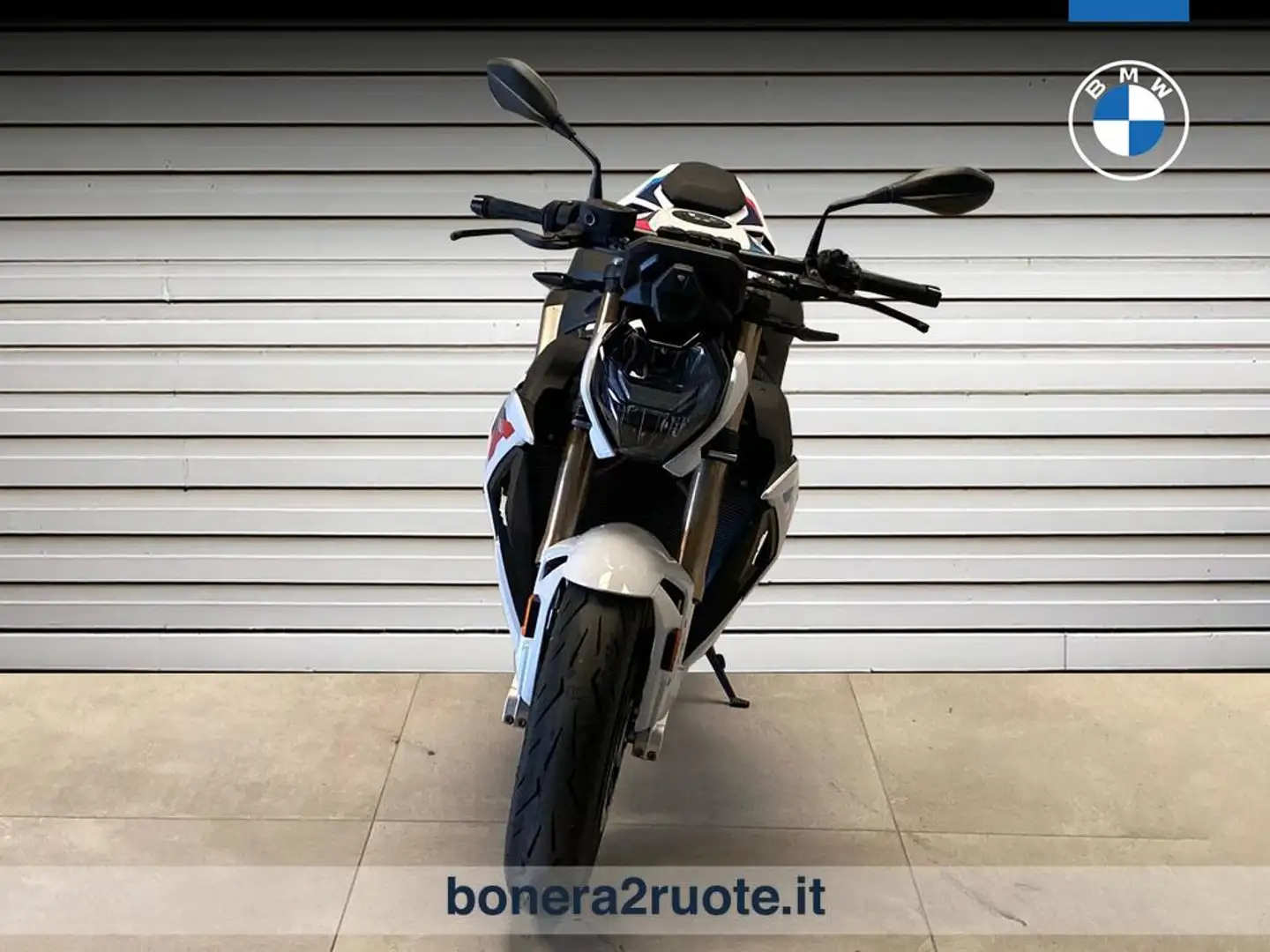 BMW S 1000 R Abs my21 Blanc - 2
