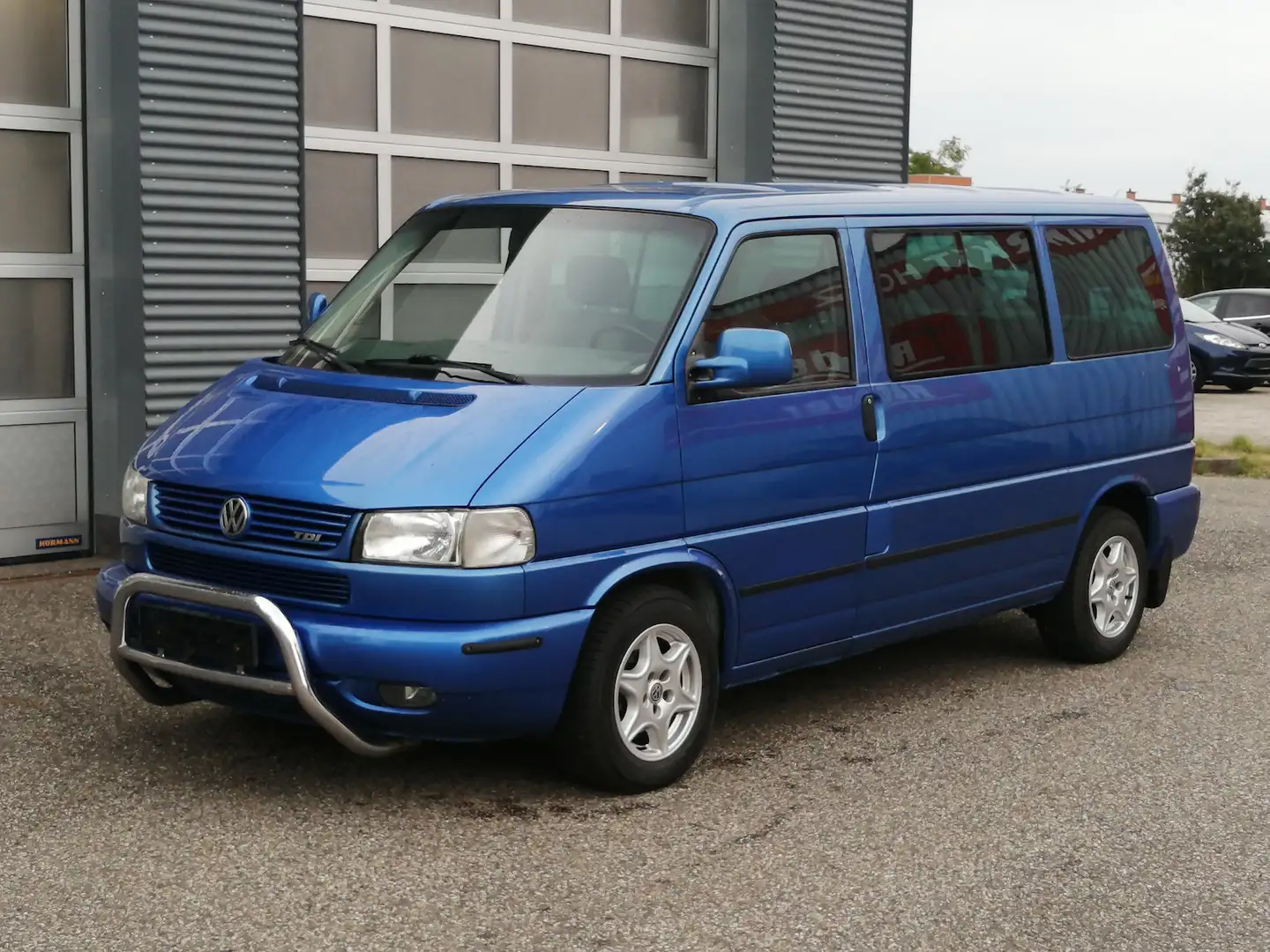 Volkswagen T4 Kombi Bus Multivan Atlantis AHK KAT Blau - 1