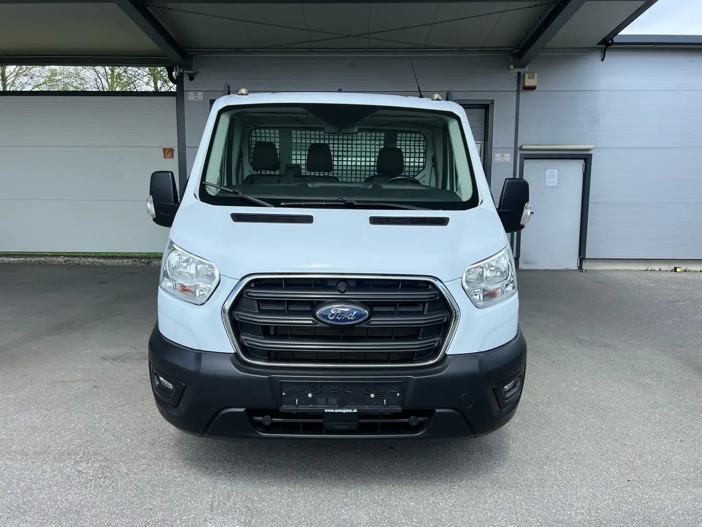 Ford Transit Pritsche 2,0 L5H1 350 Trend KLIMA/LEDER/TEMPOMAT Weiß - 1