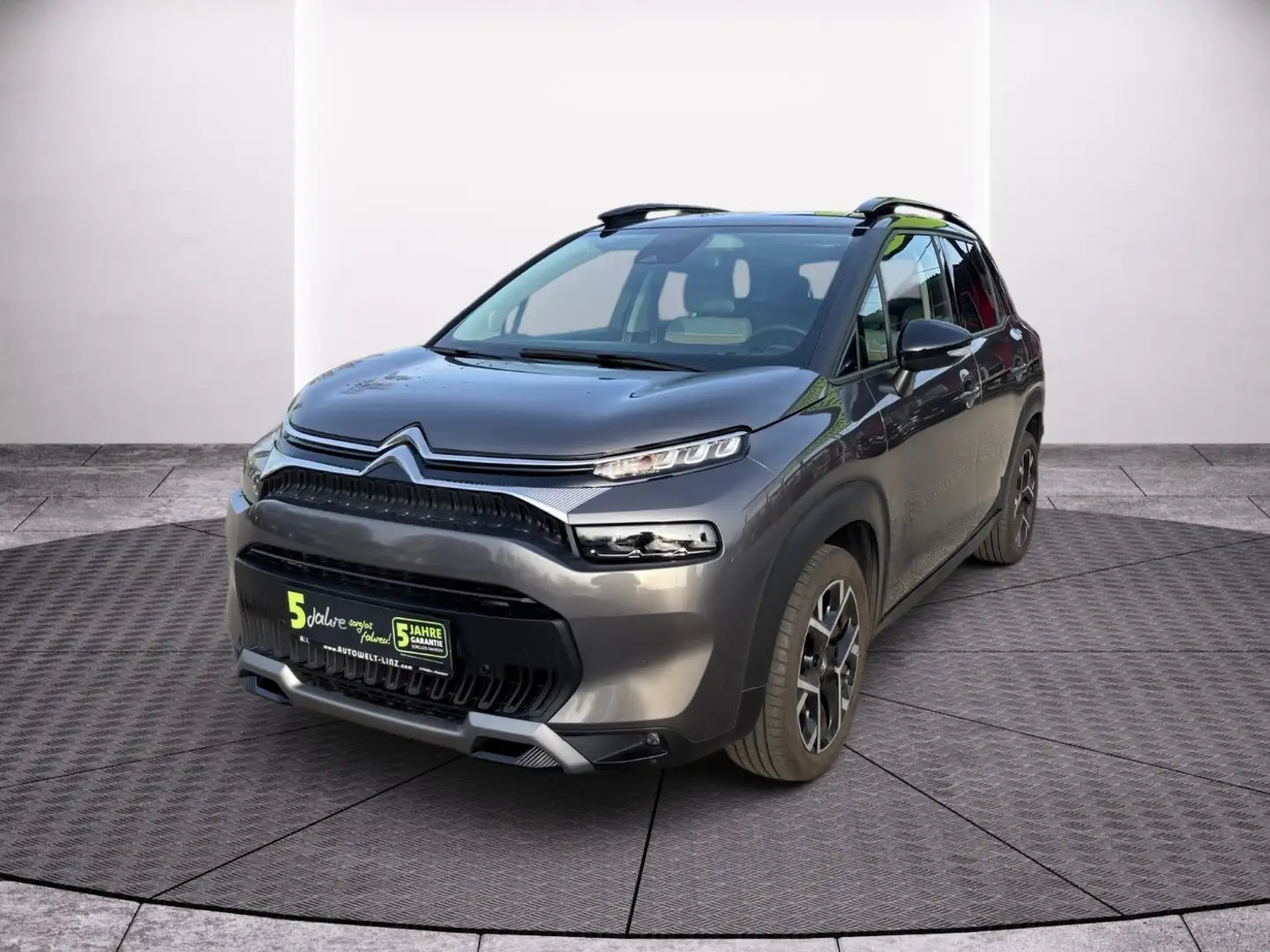 Citroen C3 Aircross PT 110 Shine HeadUp - Nav - LED Grau - 2