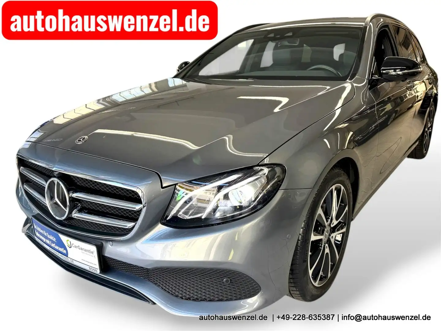 Mercedes-Benz E 220 d 4Matic T-Mod. LEDER COMAND STANDHEIZUNG KAM 360 Grau - 1