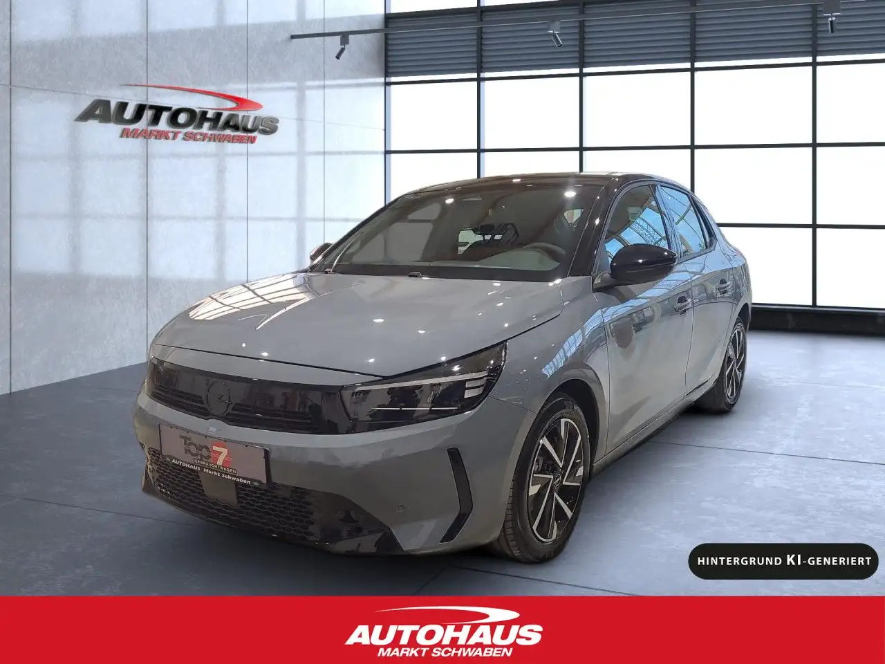 Opel Corsa GS LED Klima Einparkhilfe el. Fenster — photo 1 of 22
