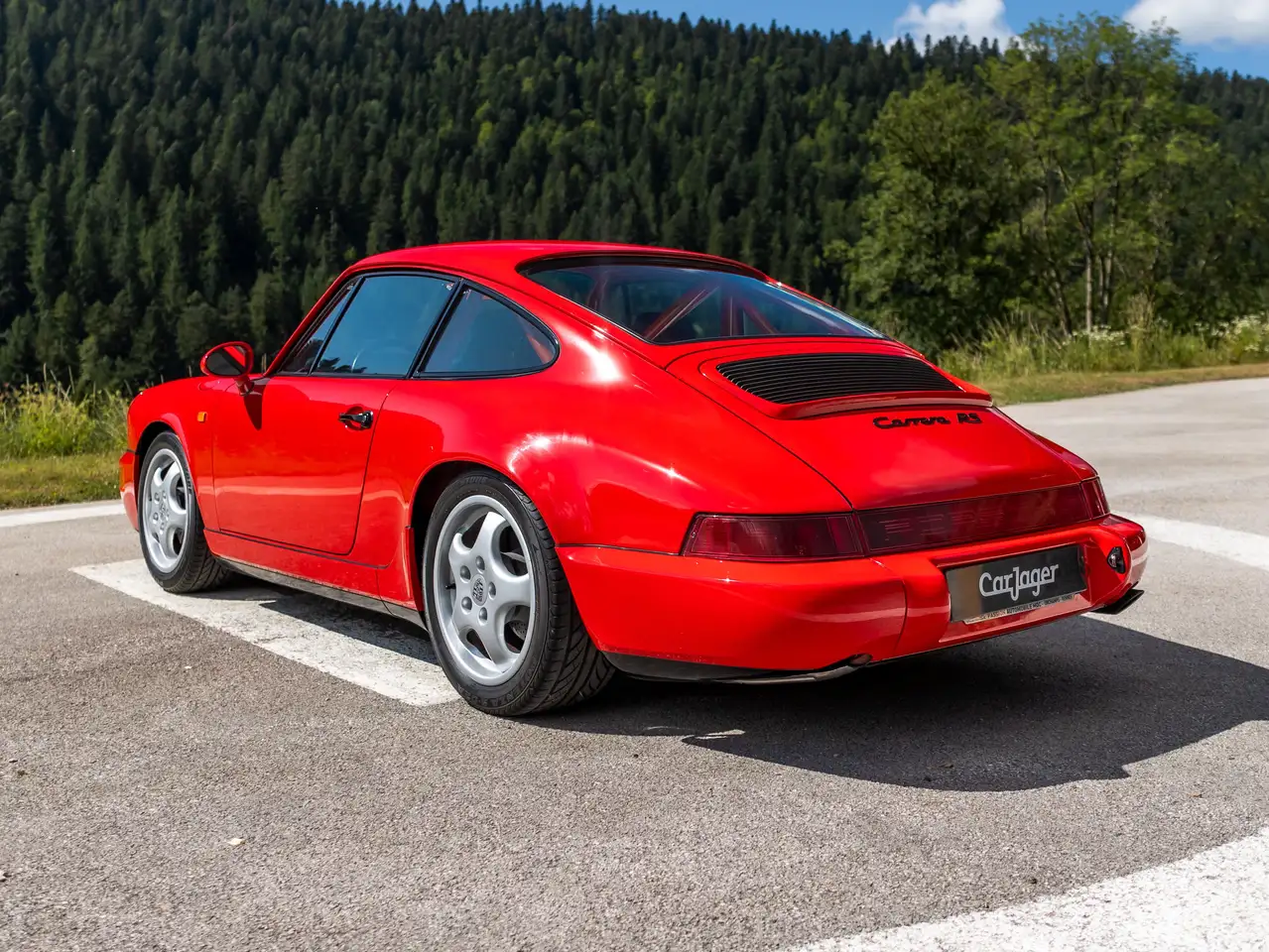 Porsche 964 RS N/GT, foto 2