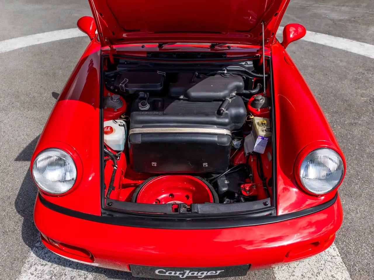Porsche 964 RS N/GT, foto 4