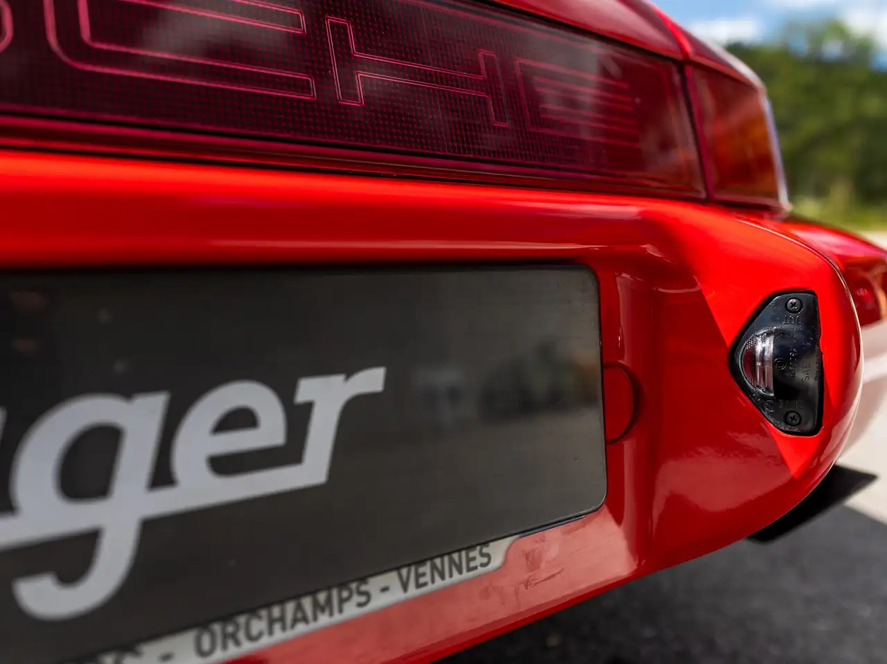 Porsche 964 RS N/GT, foto 10