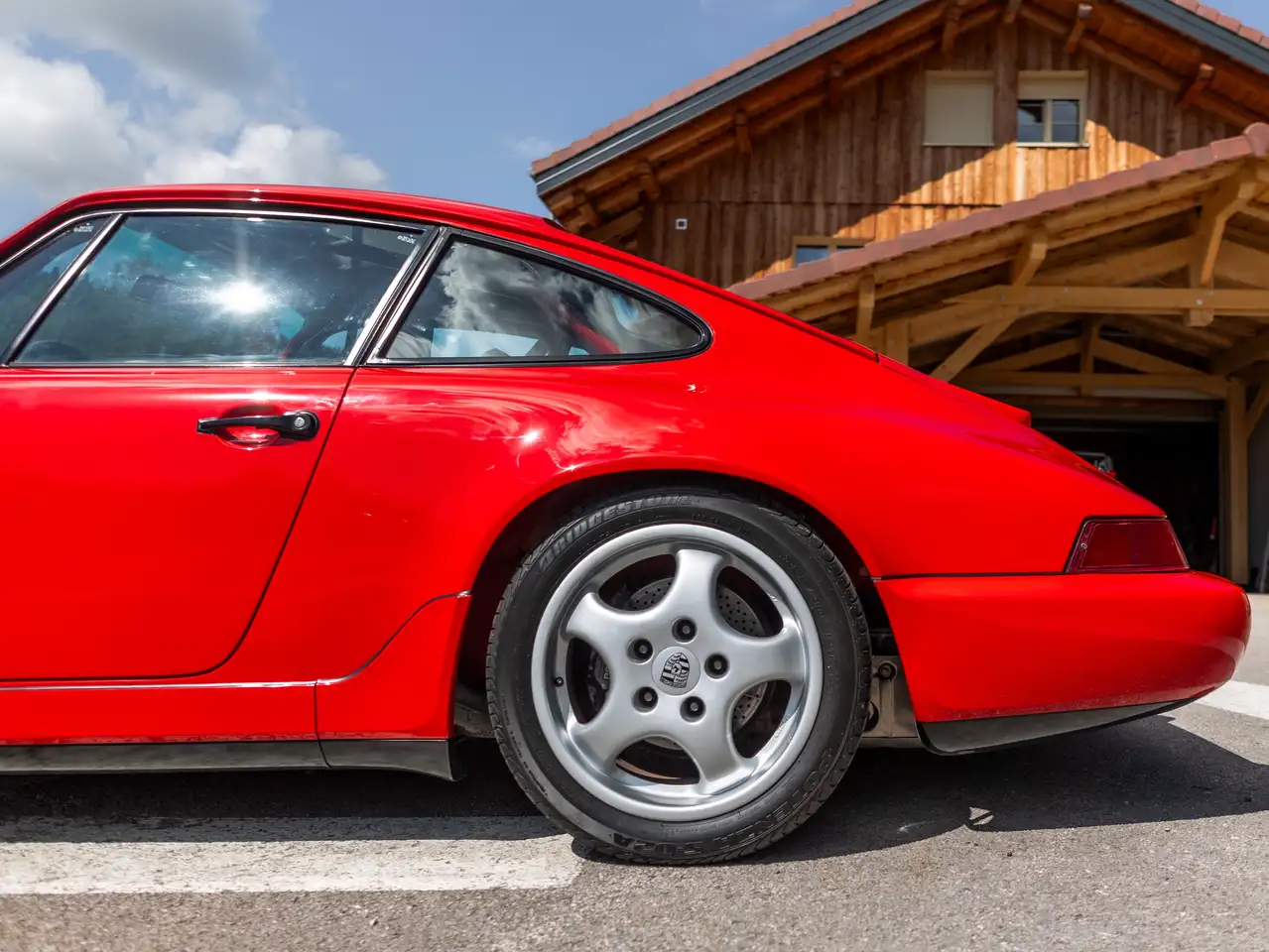 Porsche 964 RS N/GT, foto 11